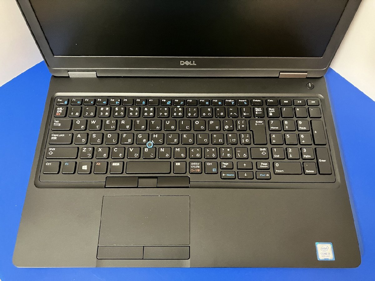 【大分発送】【ジャンク品】DELL / Latitude5590 / P60F / COREi5 8th Gen / SSD無し /ノートパソコン /中古品_画像2