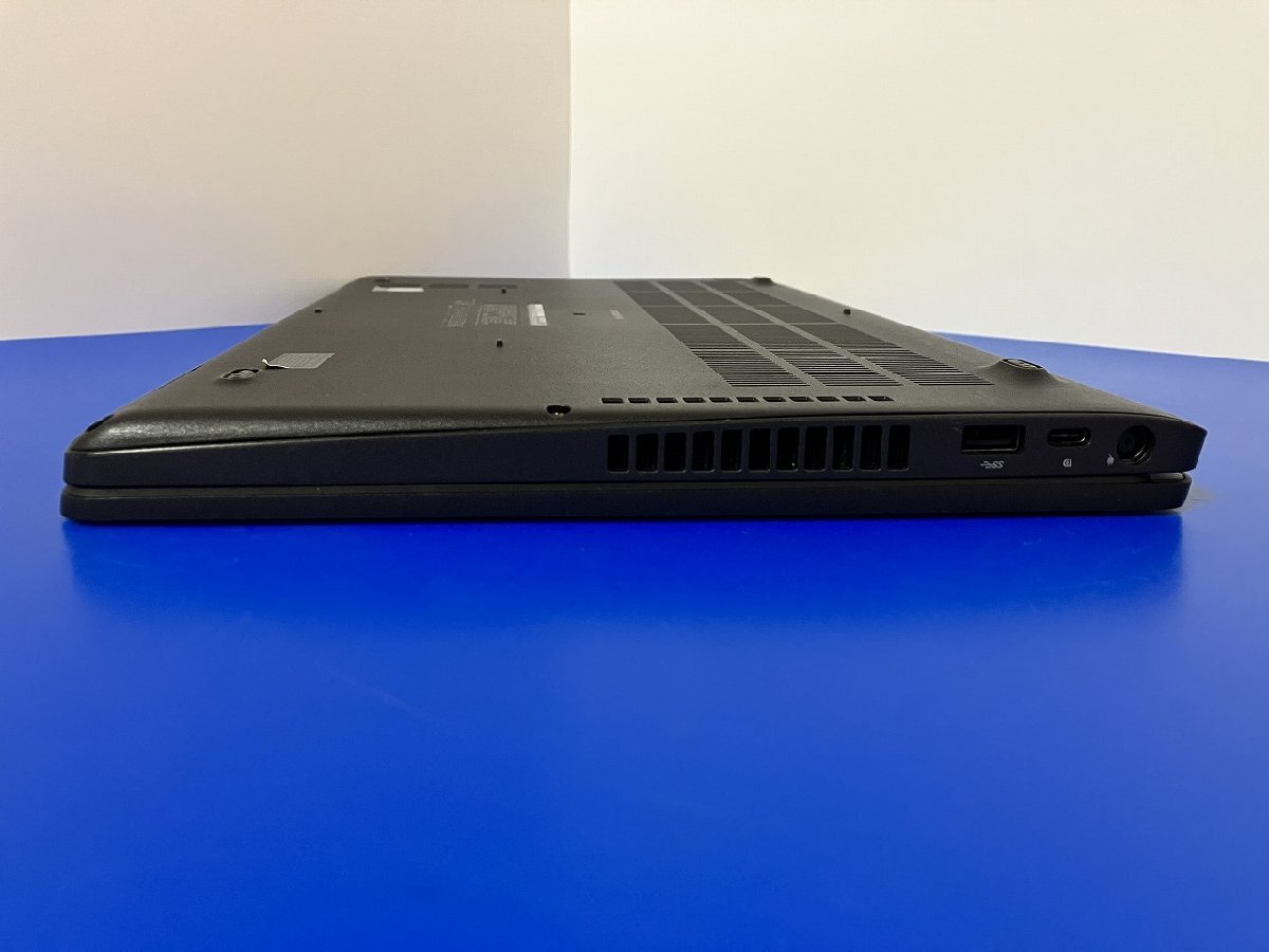 【大分発送】【ジャンク品】DELL / Latitude5500 / P80F / IntelCorei5-8265U CPU@1.60GHz / SSD無し /ノートパソコン /中古品_画像6