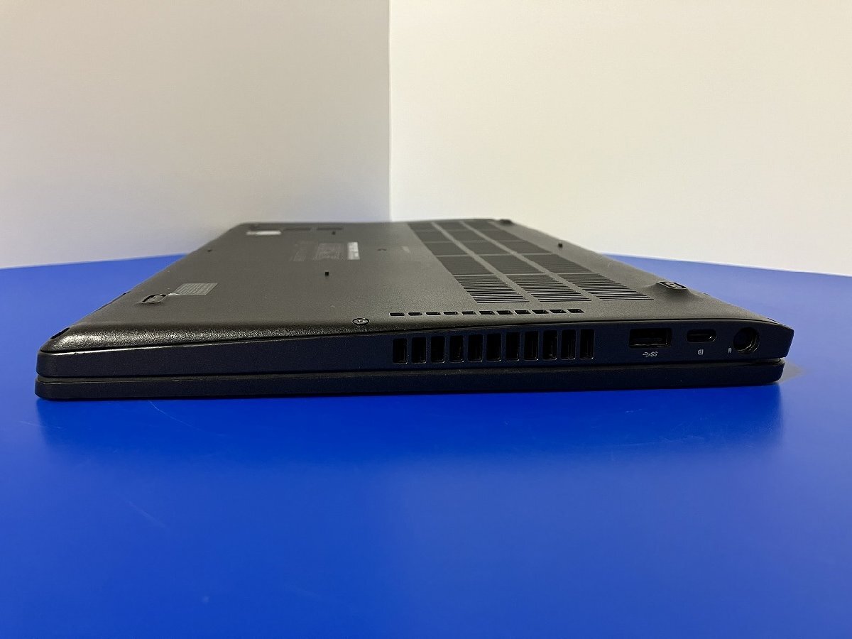 【大分発送】【ジャンク品】DELL / Latitude5500 / P80F / Intel(R) Core(TM) i5-8265U CPU @ 1.60GHz / SSD無し /ノートパソコン /中古_画像6