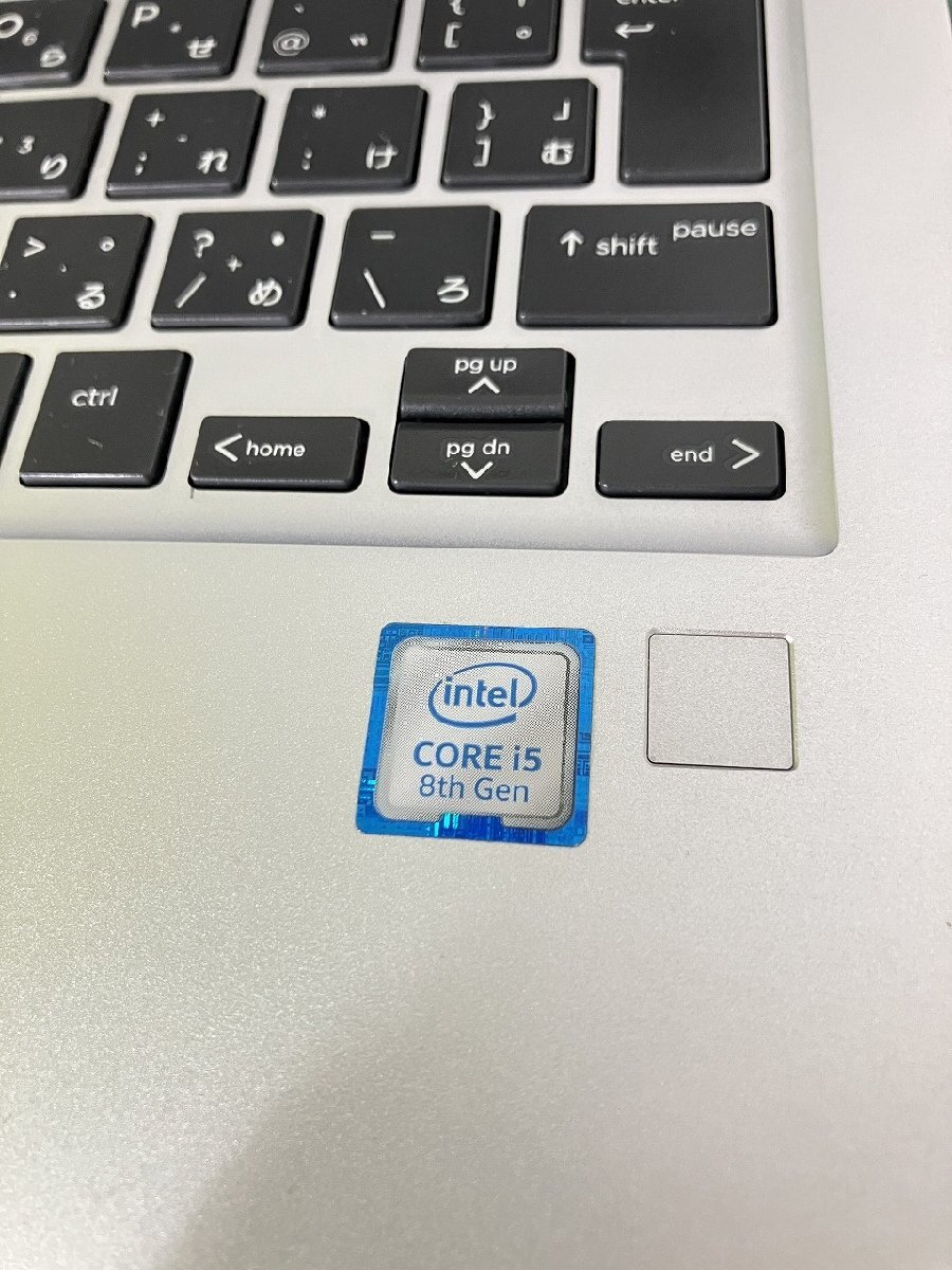 【埼玉発送】【動作確認済】HP / HP ProBook 430 G6 / Intel(R) Core(TM) i5-8265U CPU@1.60GHz 1.80GHz / 8GB / SSD256GB / Windows11Proの画像7