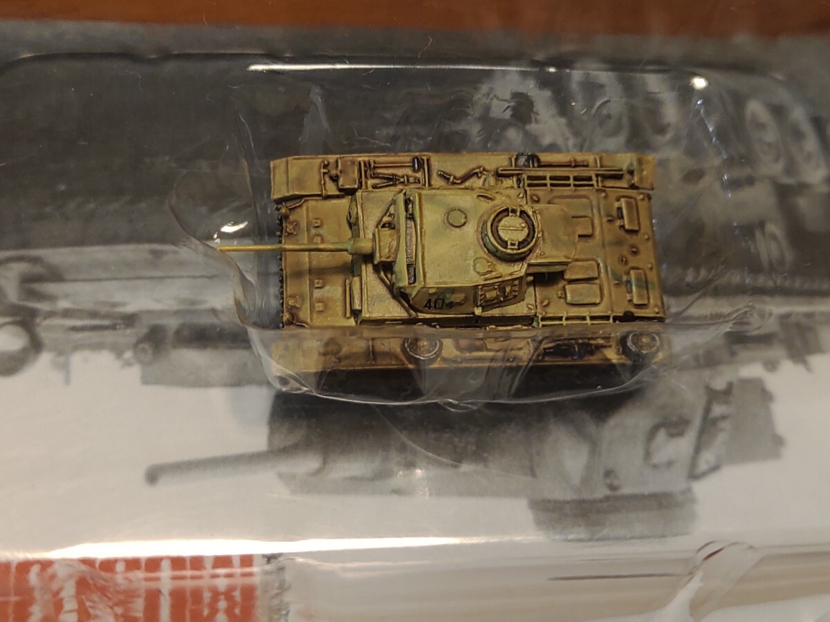 ワールドタンクミュージアム　1/144　Ⅲ号戦車J型　2色迷彩　イエローベース　3号戦車　ドイツ陸軍　戦車　タカラ　海洋堂　WTM　_画像6