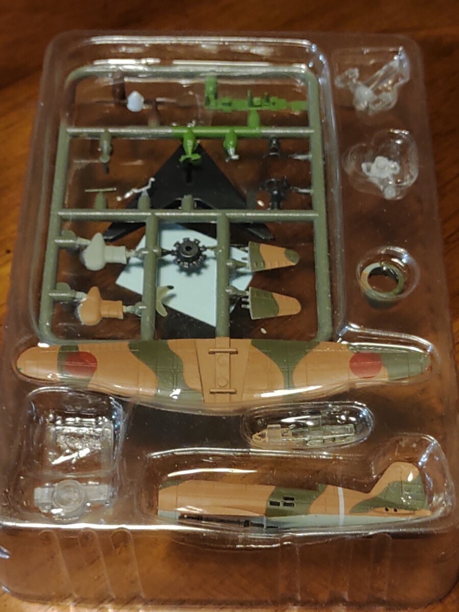 エフトイズ ウイングキットコレクション16 1/144 97式司令部偵察機Ⅰ型 2A 独立飛行第18中隊 日本陸軍 97式司貞 F-toys_画像1