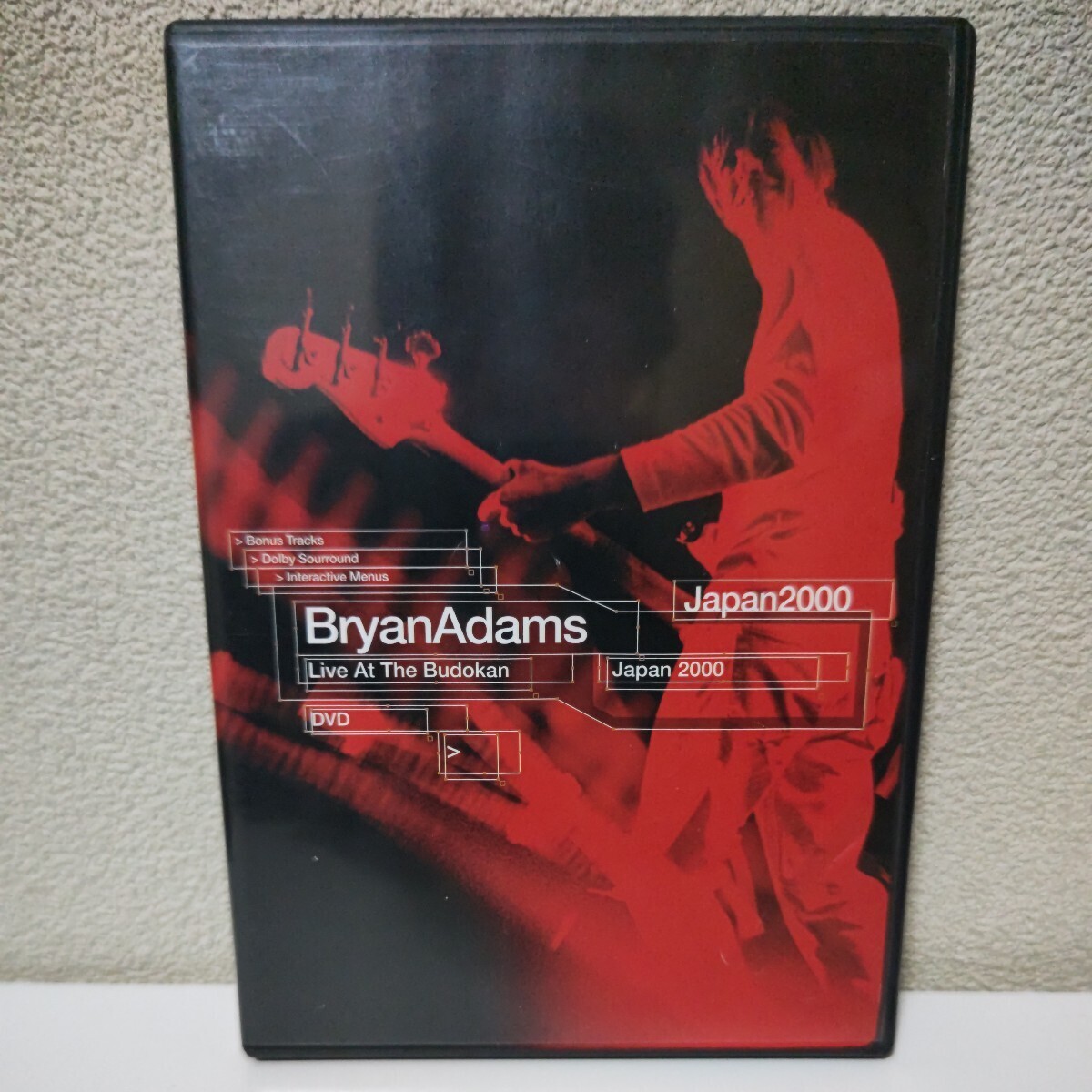 BRYAN ADAMS/Live at the Budokan 輸入盤DVD ブライアン・アダムスの画像1