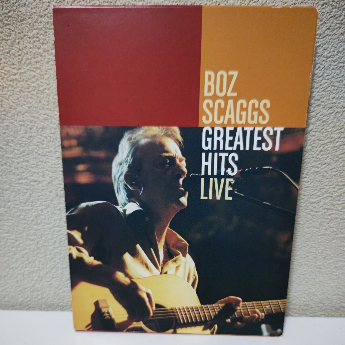 ボズ・スキャッグス/グレイテスト・ヒッツ・ライヴ 国内盤DVDの画像1