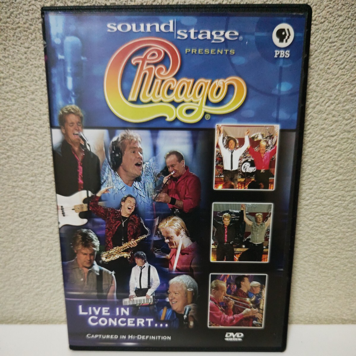CHICAGO/Live in Concert... 輸入盤DVD シカゴ ビル・チャンプリンの画像1
