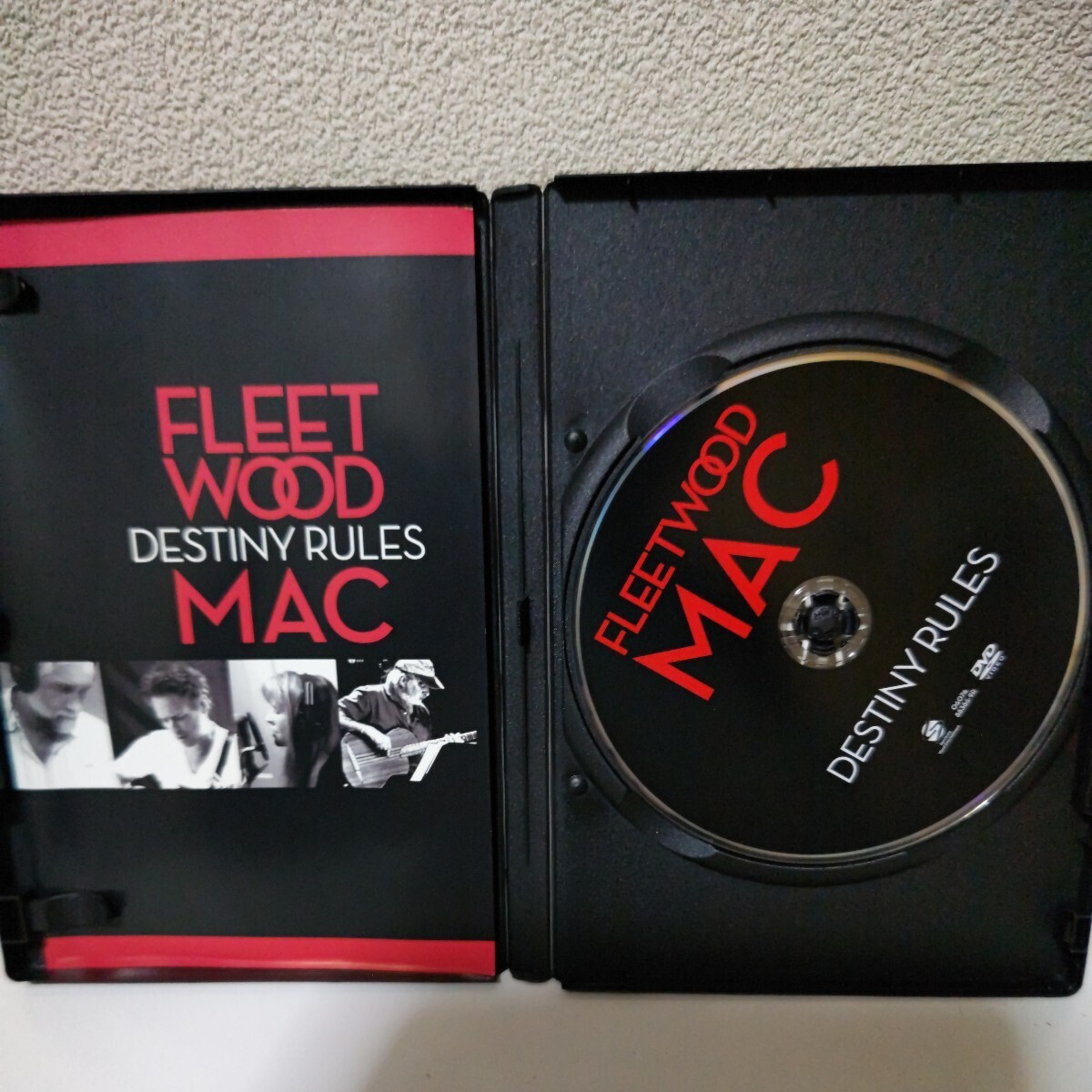 FLEETWOOD MAC/Destiny Rules 輸入盤DVD フリートウッド・マック スティーヴィー・ニックス リンジー・バッキンガムの画像4