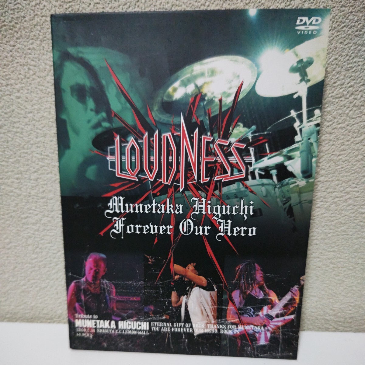 ラウドネス/Munetaka Higuchi Forever Our Hero 国内盤DVD LOUDNESS_画像1