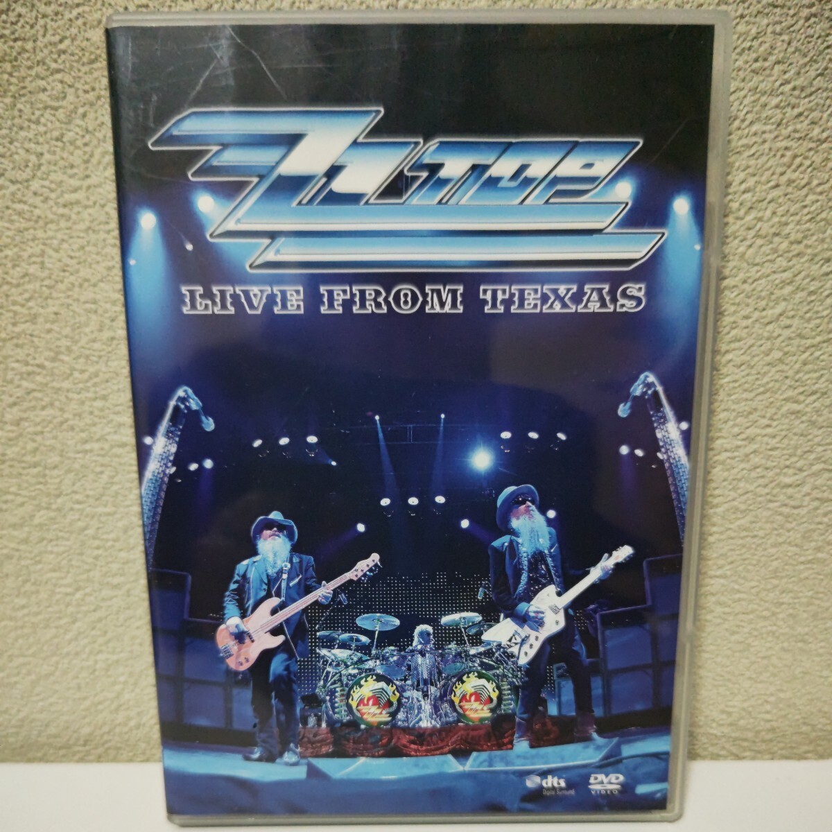 ZZトップ/ライヴ・フローム・テキサス 国内盤DVDの画像1