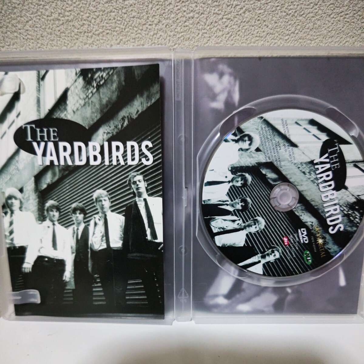 YARDBIRDS/For Your Love From Yardbirds to Zeppelin 輸入盤DVD ヤードバーズ エリック・クラプトン ジェフ・ベック ジミー・ペイジの画像4