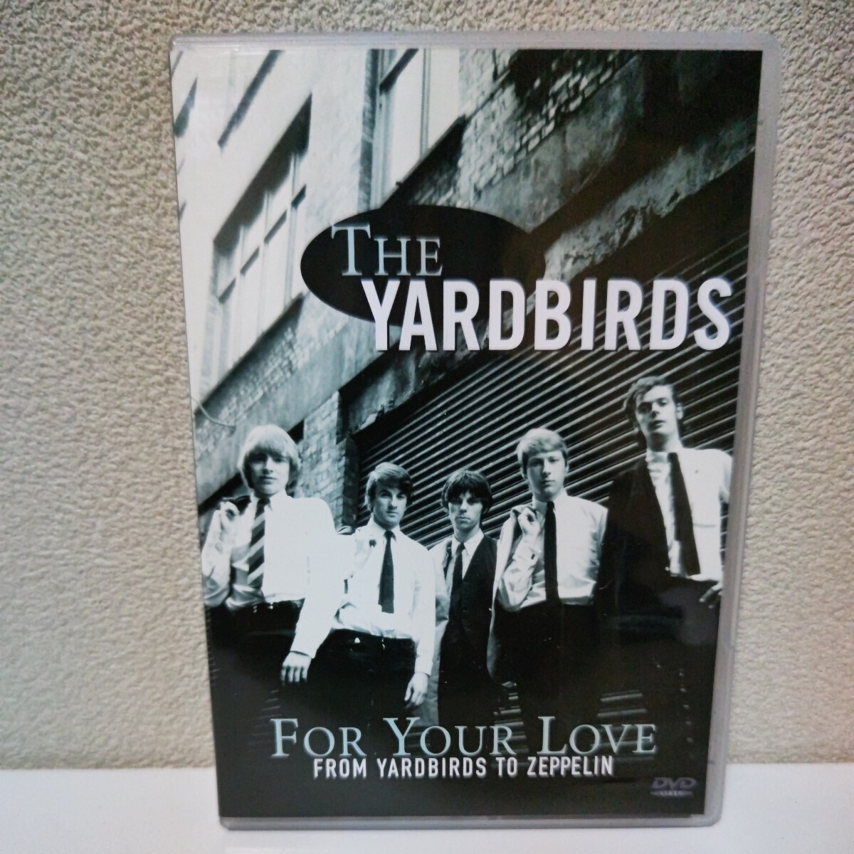 YARDBIRDS/For Your Love From Yardbirds to Zeppelin 輸入盤DVD ヤードバーズ エリック・クラプトン ジェフ・ベック ジミー・ペイジの画像1