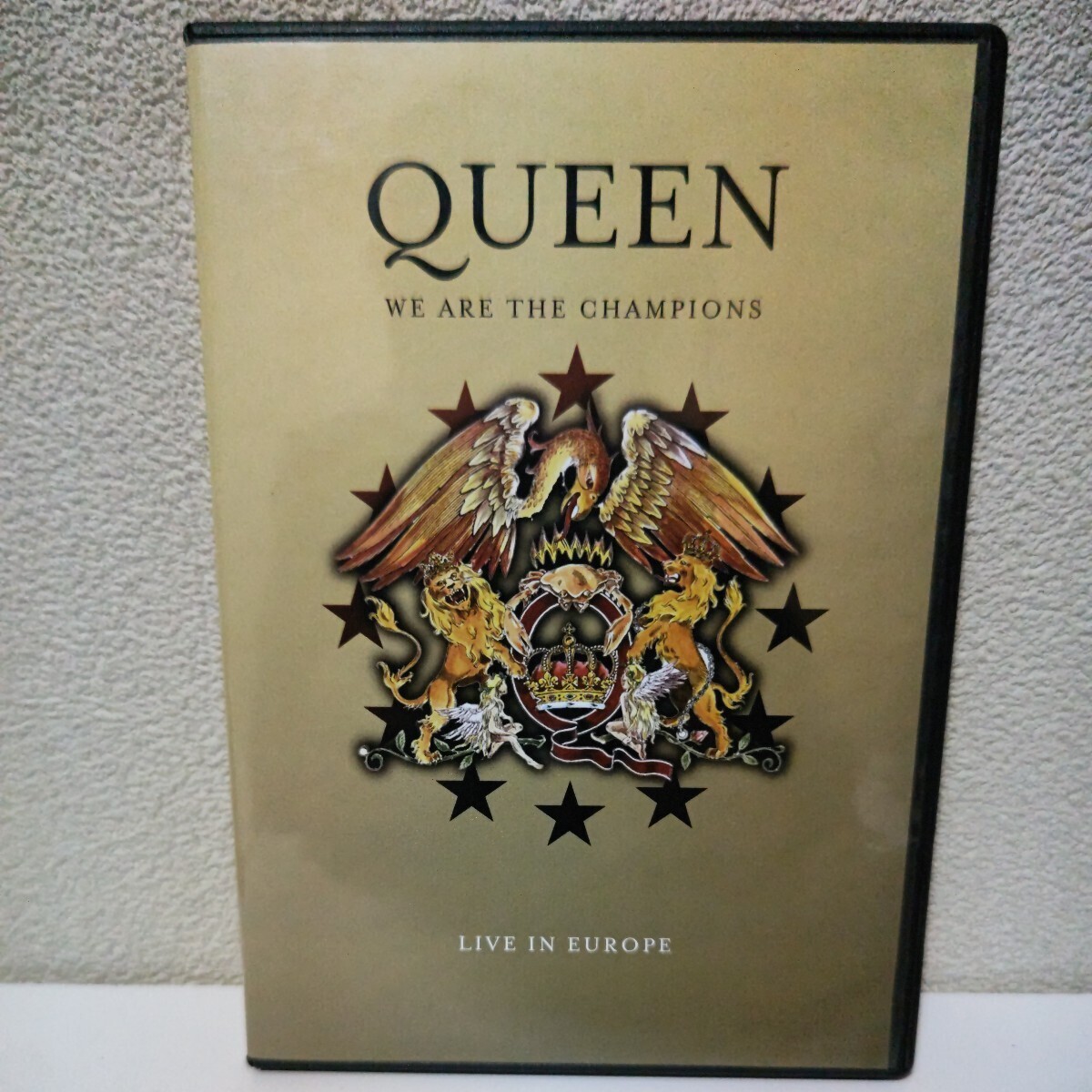 QUEEN/We Are the Champions Live in Europe 輸入盤DVD クイーン フレディ・マーキュリーの画像1