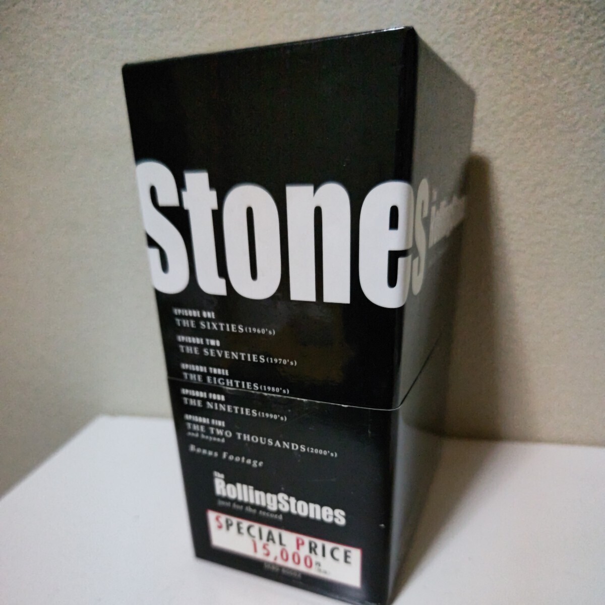  low кольцо * Stone z/Just for the record записано в Японии DVD 6 листов комплект mik* Jaguar Keith * Richard 