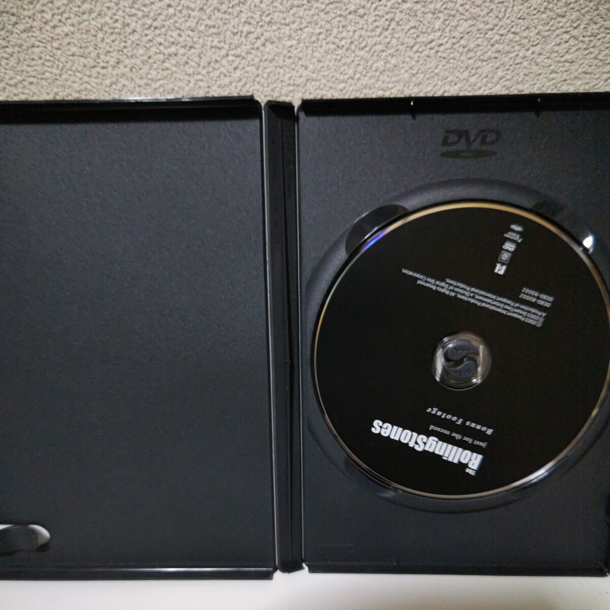 ローリング・ストーンズ/Just for the record 国内盤DVD 6枚組 ミック・ジャガー キース・リチャードの画像10
