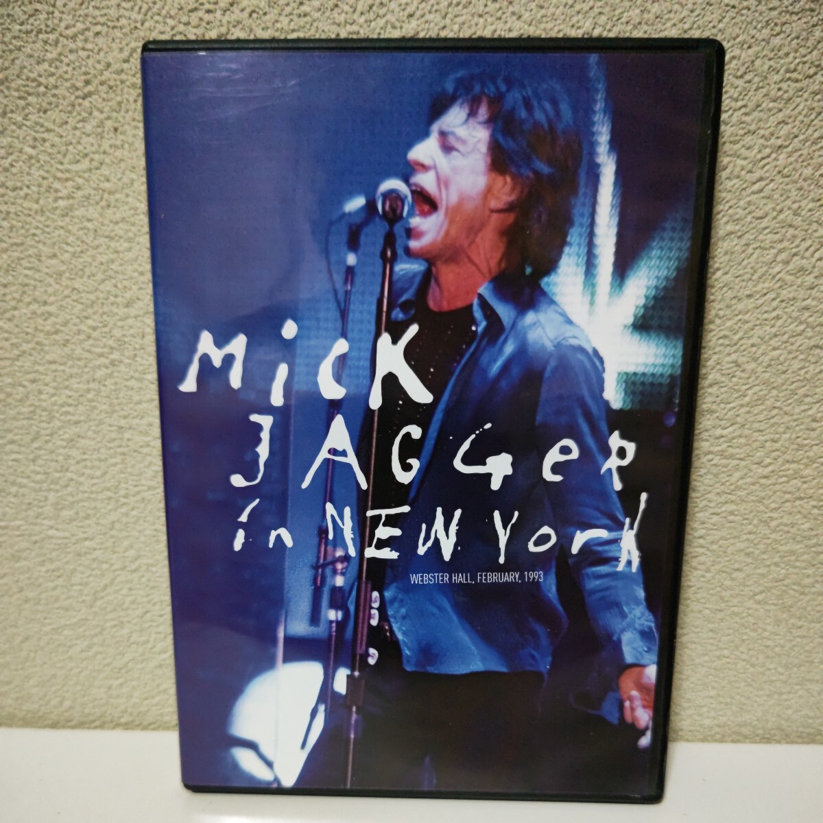 MICK JAGGER/In New York 1993 輸入盤DVD ミック・ジャガー ローリング・ストーンズの画像1