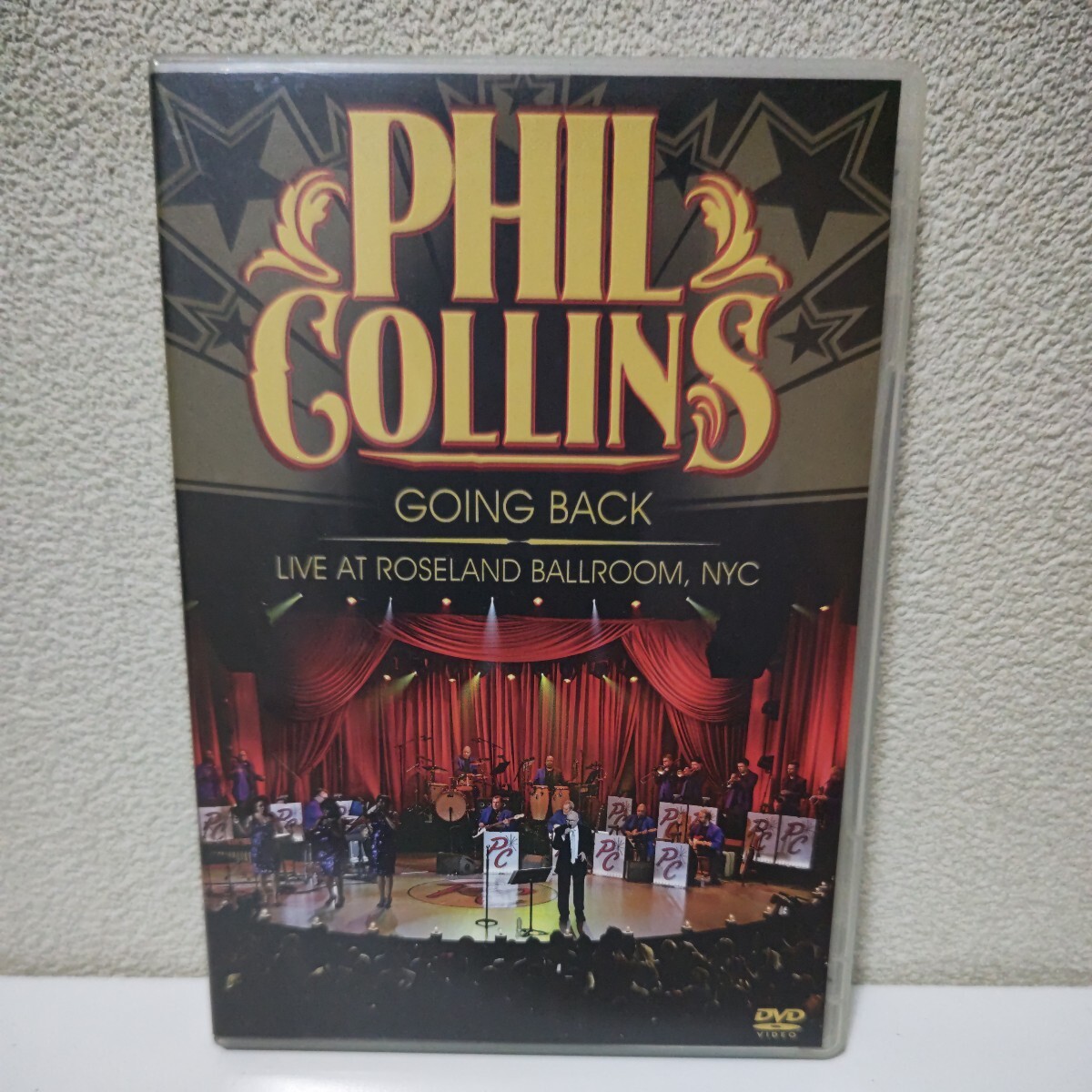  Phil * Collins /go- wing * back ~ live * in * New York domestic record DVD GENESIS 