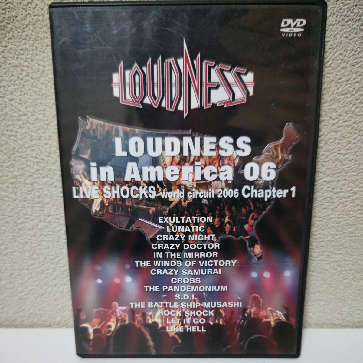 ラウドネス/Loudness in America 2006 国内盤DVD LOUDNESSの画像1