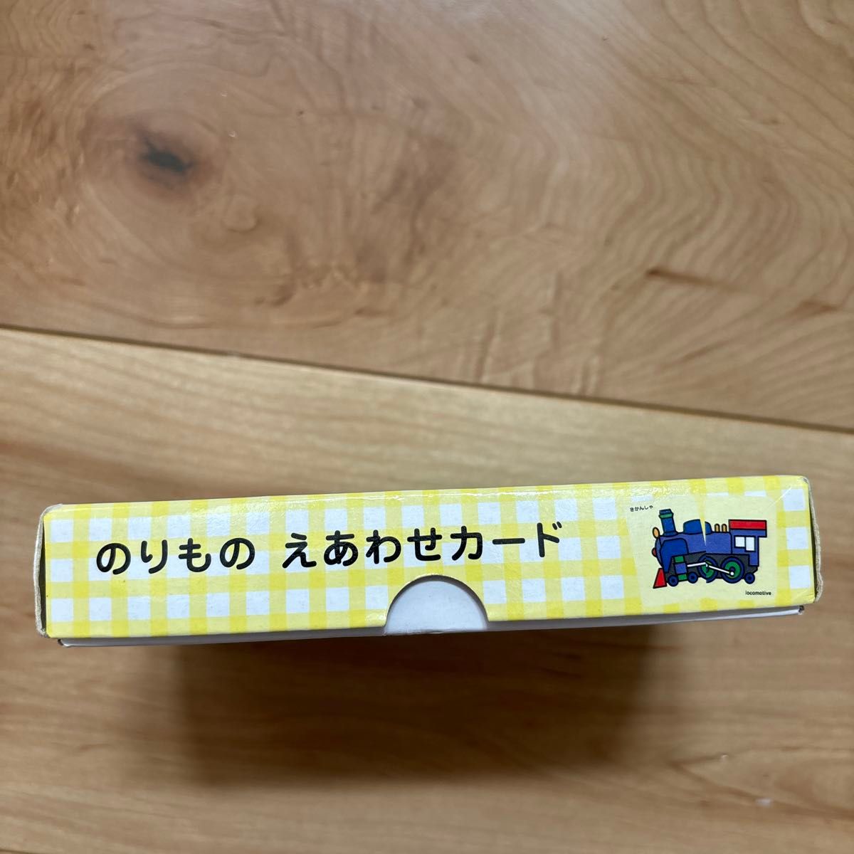 のりもの えあわせカード　40枚入り　日本語&英語表記　遊びながらたくさんの「のりもの」の名前が覚えられる♪カラフル可愛いイラスト