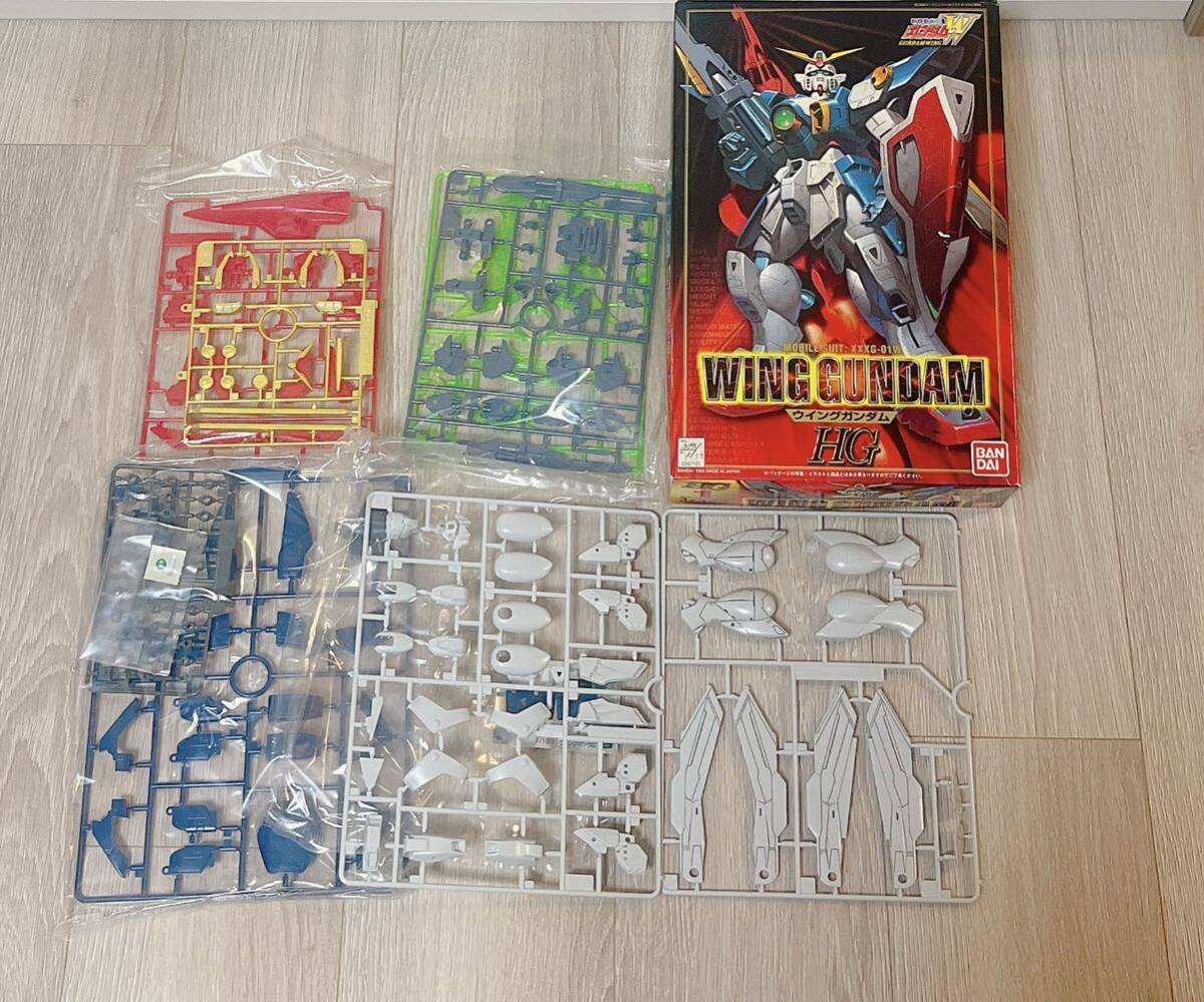 新機動戦士ガンダムW プラモデル　ジャンク品_画像4