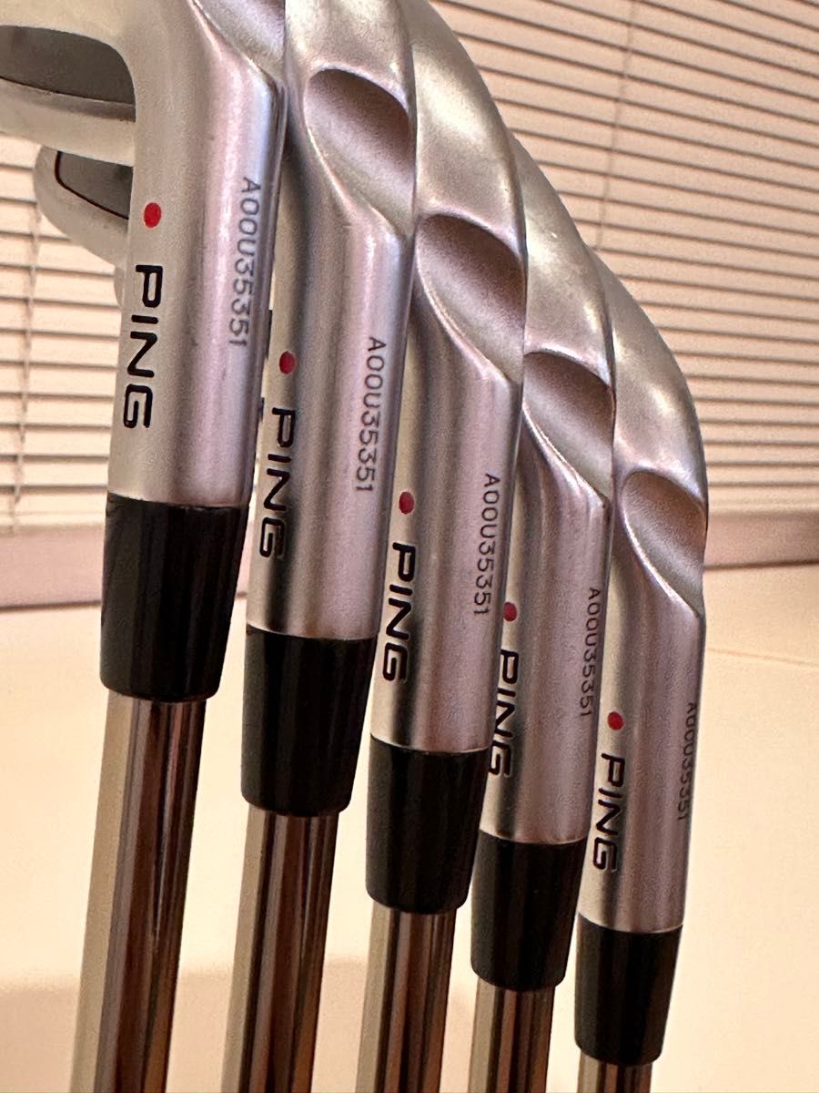 i230 アイアン PING TOUR 2.0 CHROME I 5本セット　6-PW