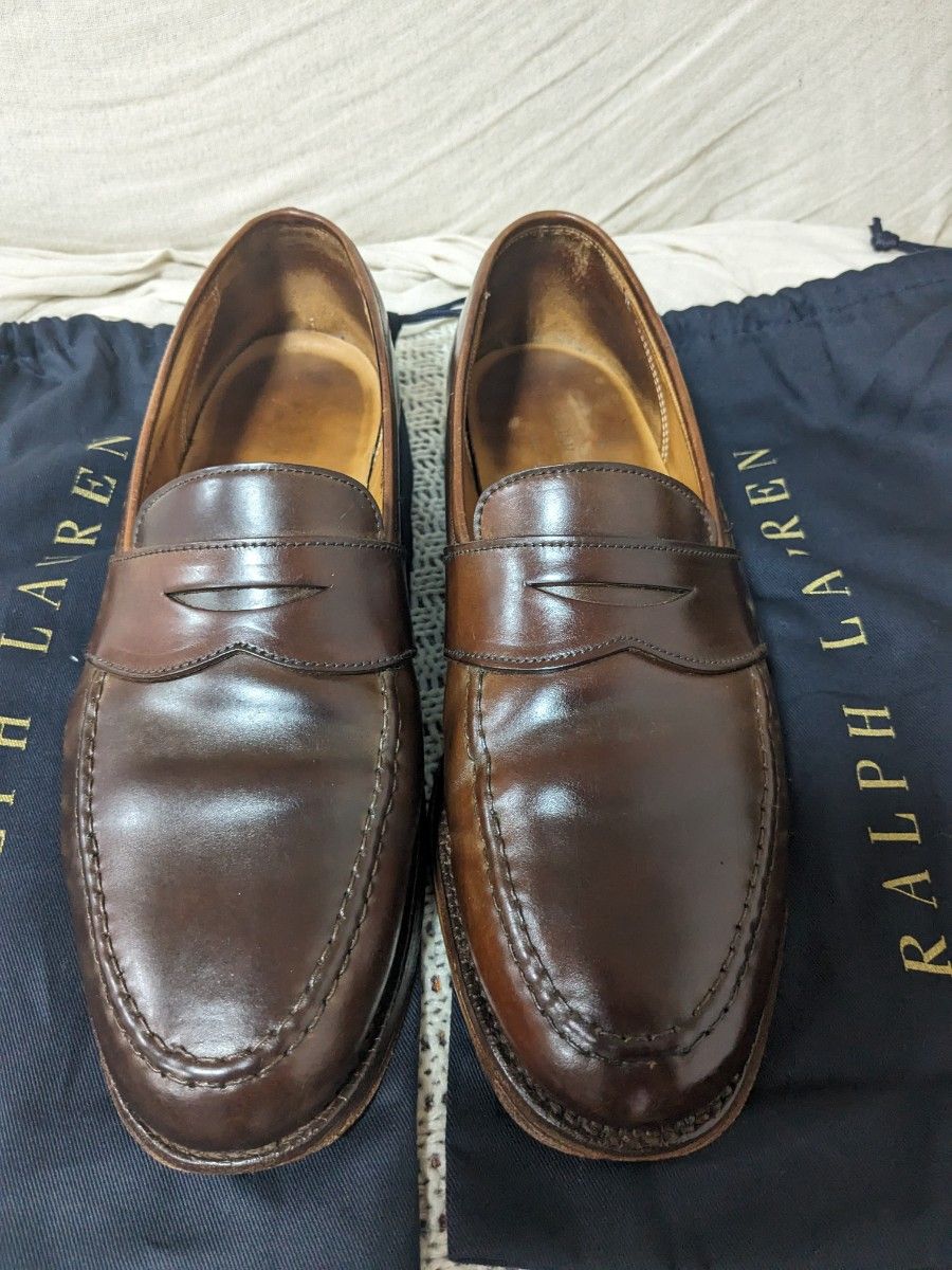 RALPH LAUREN　ラルフローレン　コードバン　9D ローファー 27D