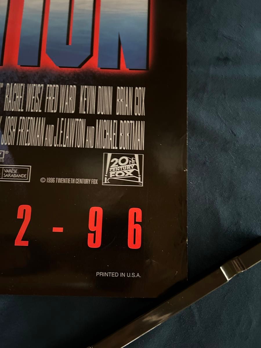 チェーン・リアクション USオリジナル映画ポスター チェーン・リアクション USオリジナル映画ポスター 映画グッズ