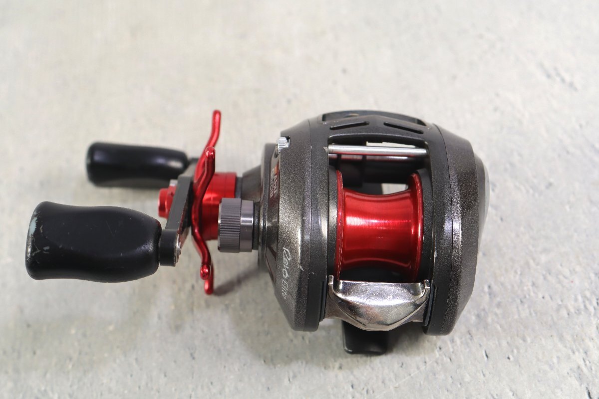 Abu Garcia ambassadeur Revo Elite リール ベイトリール アブガルシア アンバサダー レボリート 釣り具 釣具 T008の画像5