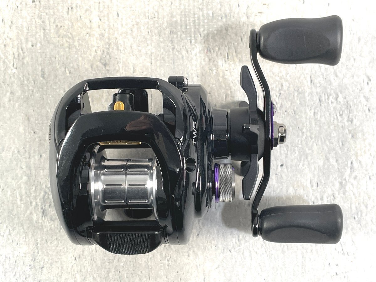 DAIWA ダイワ TATULA タトゥーラ 103XH-TW 8.1 TWS 右 右ハンドル リール 釣り 釣具 A019_画像2