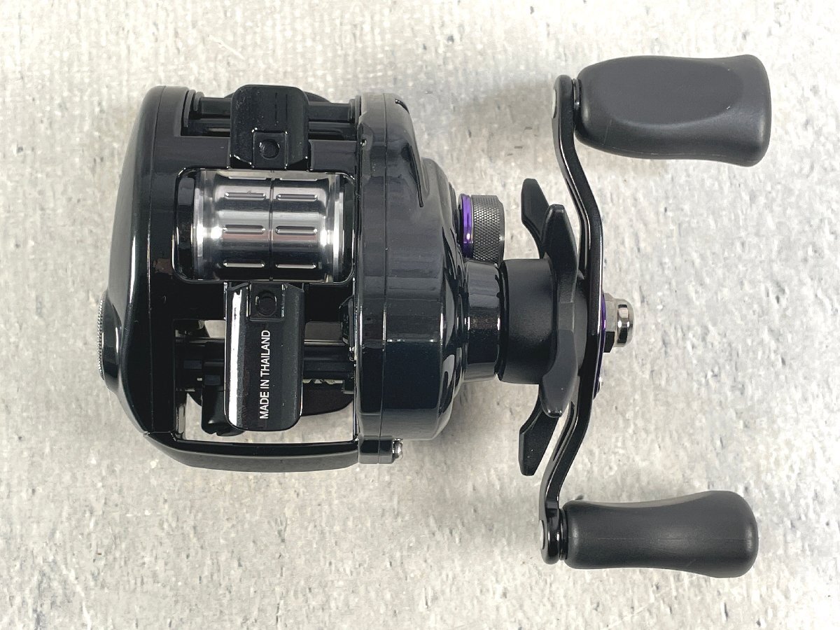 DAIWA ダイワ TATULA タトゥーラ 103XH-TW 8.1 TWS 右 右ハンドル リール 釣り 釣具 A019_画像3