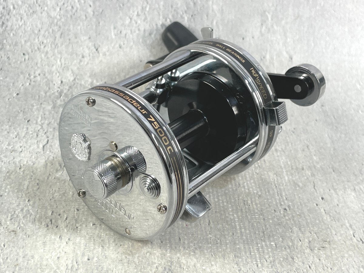 Abu Garcia 7500C Ambassadeur ABU アブガルシア 釣具 釣り具 A009