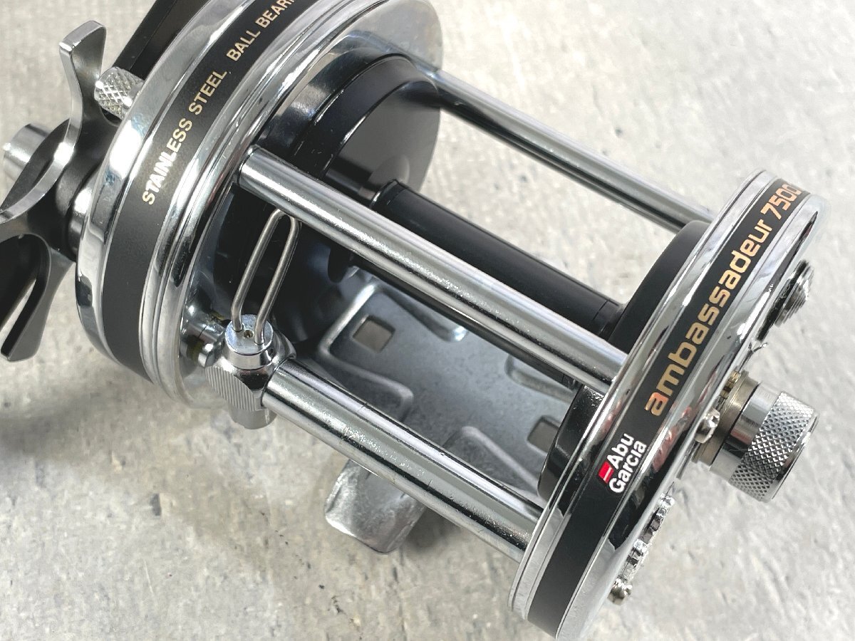 Abu Garcia 7500C Ambassadeur ABU アブガルシア 釣具 釣り具 A009