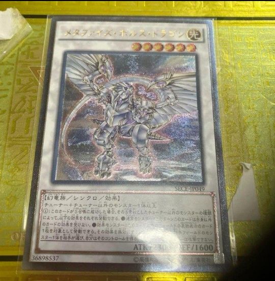 遊戯王　メタファイズホルスドラゴン　レリーフ