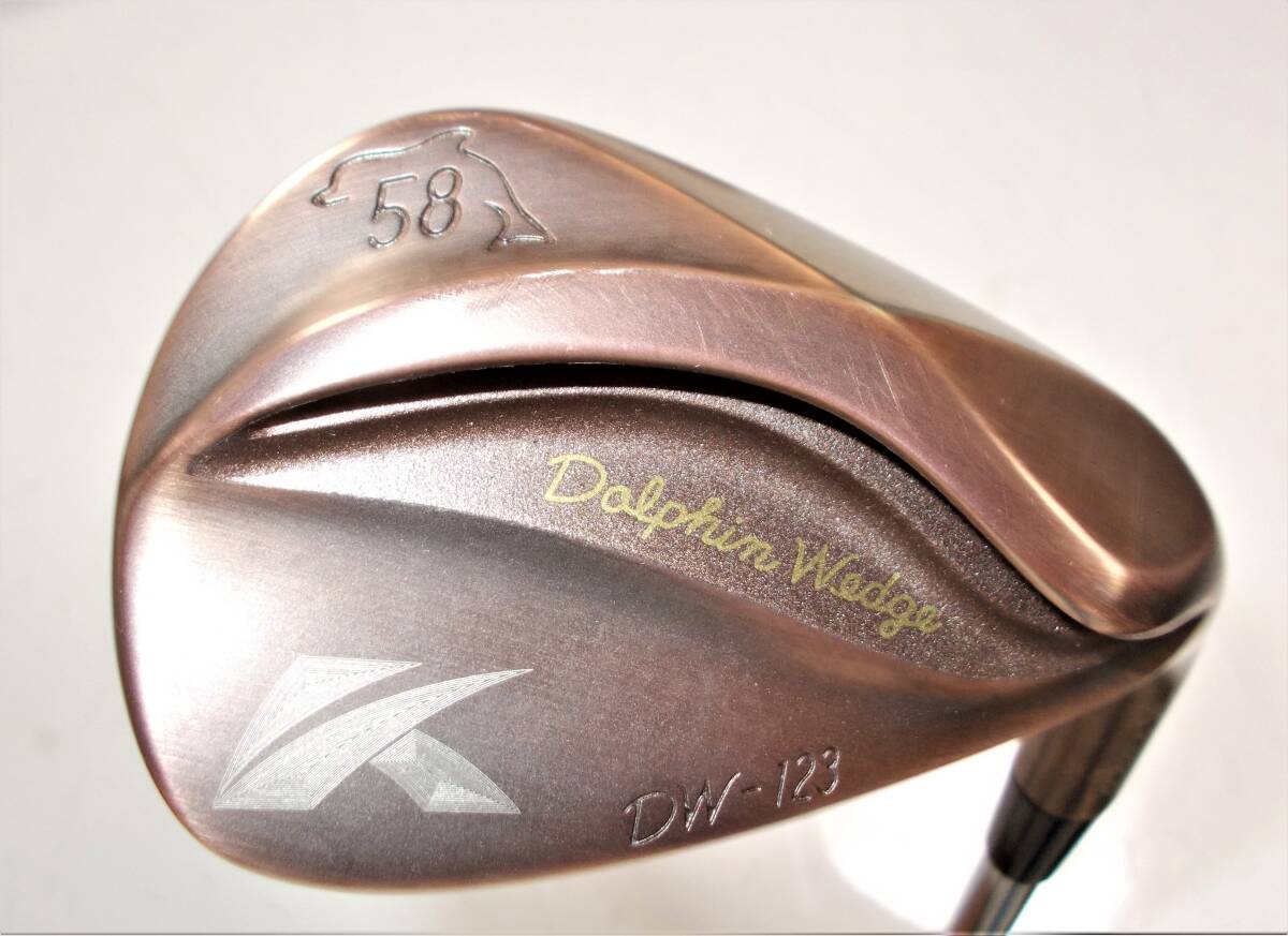 キャスコ ドルフィンウェッジ DW-123 Copper　WEDGE ５8° ダイナミックゴールドS200 _画像1