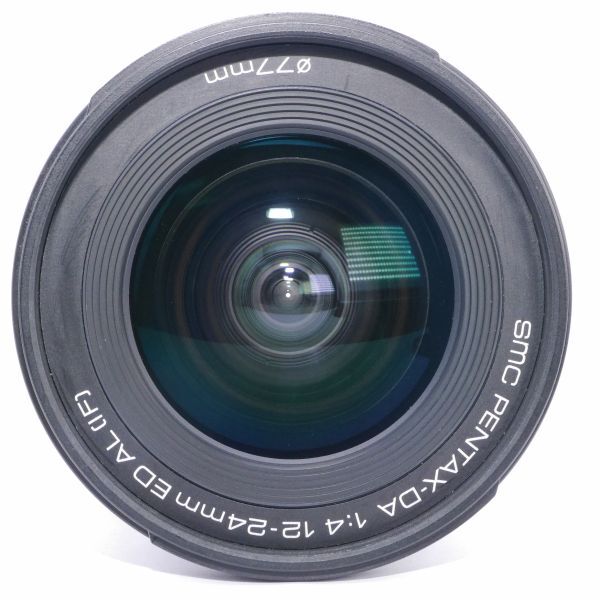 * superior article * work properly * Pentax smc PENTAX-DA 12-24mm F4 ED AL IF wide-angle zoom lens * with guarantee *H336