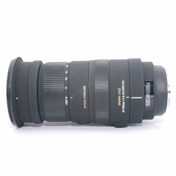 * practical goods * work properly *SIGMA DG 50-500mm F4.5-6.3 APO OS HSM Sony / Minolta for A mount Sigma telephoto lens * with guarantee *L926