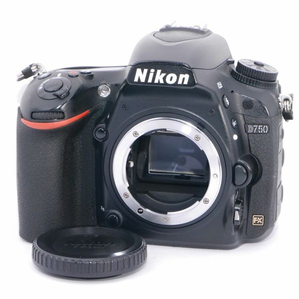 ☆実用品☆Nikon D750 ボディ ニコン 一部難あり☆保証付☆I362_画像1