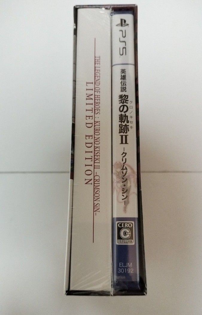(新品未開封品)英雄伝説 黎の軌跡II -CRIMSON SiN- Limited Edition PS5版