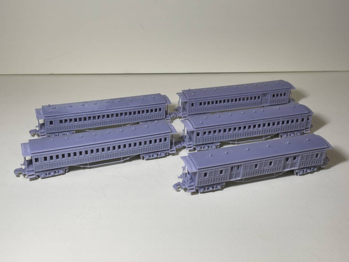 元九州鉄道 ホイシ 5080タイプ Nゲージ 3Dプリンタ造形品 クリエイト テラの画像4