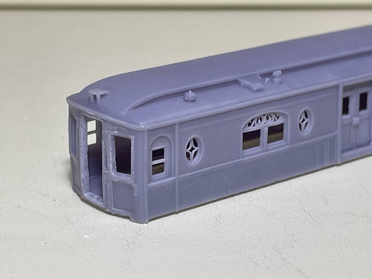 元九州鉄道 或る列車の寝台車 オル9971タイプ Nゲージ 3Dプリンタ造形品 クリエイト テラの画像4