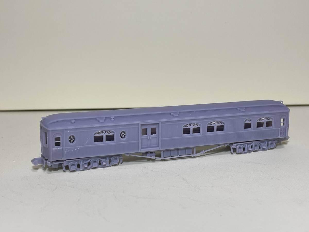 元九州鉄道 或る列車の寝台車 オル9971タイプ Nゲージ 3Dプリンタ造形品 クリエイト テラの画像1