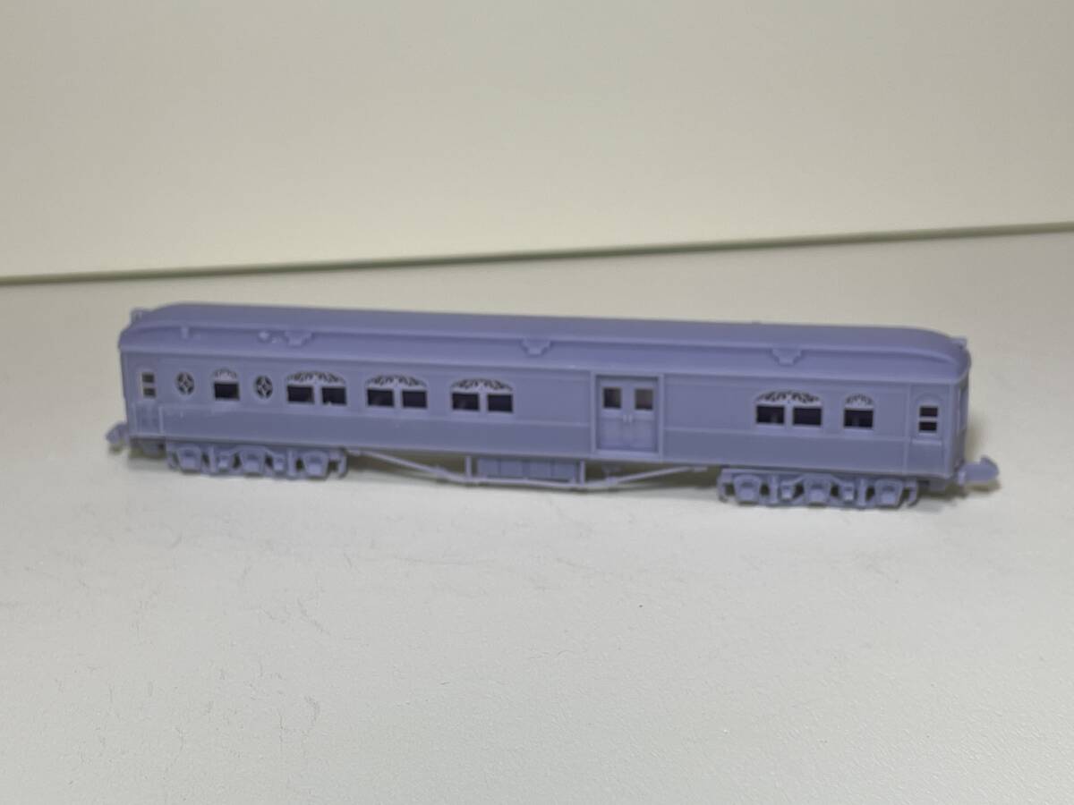 元九州鉄道 或る列車の寝台車 オル9971タイプ Nゲージ 3Dプリンタ造形品 クリエイト テラの画像2