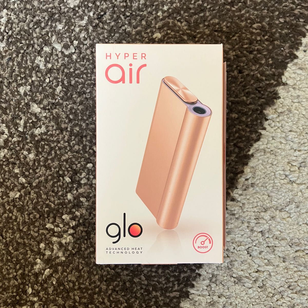 【新品】グロー ハイパー エア  glo hyper air ローズゴールド 限定色 電子タバコ 新パッケージ