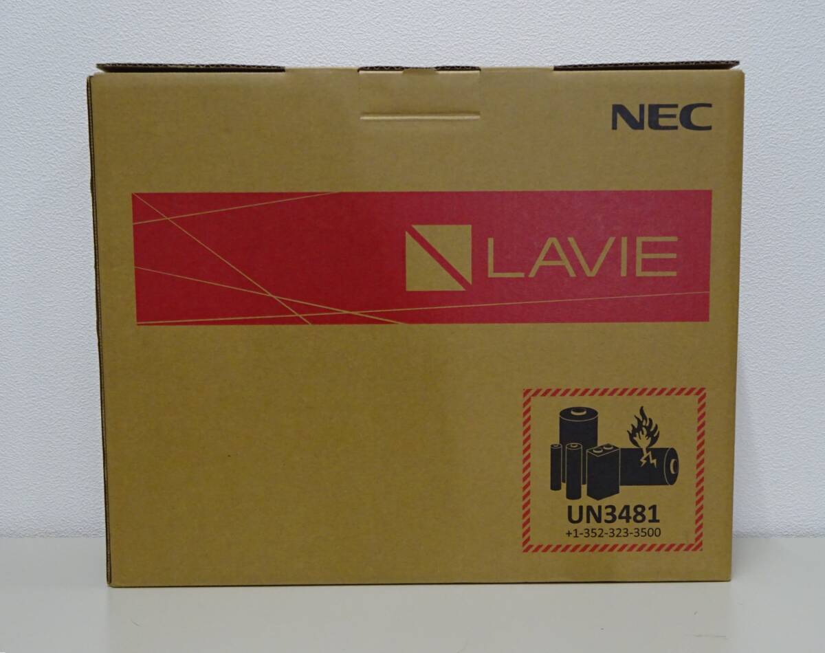 【15442】未使用品　NEC　ノートパソコン　N1585/EAL　第12世代 インテルR Core? i7-1260P プロセッサーSSD 約512GB(PCIe 4.0)_画像1