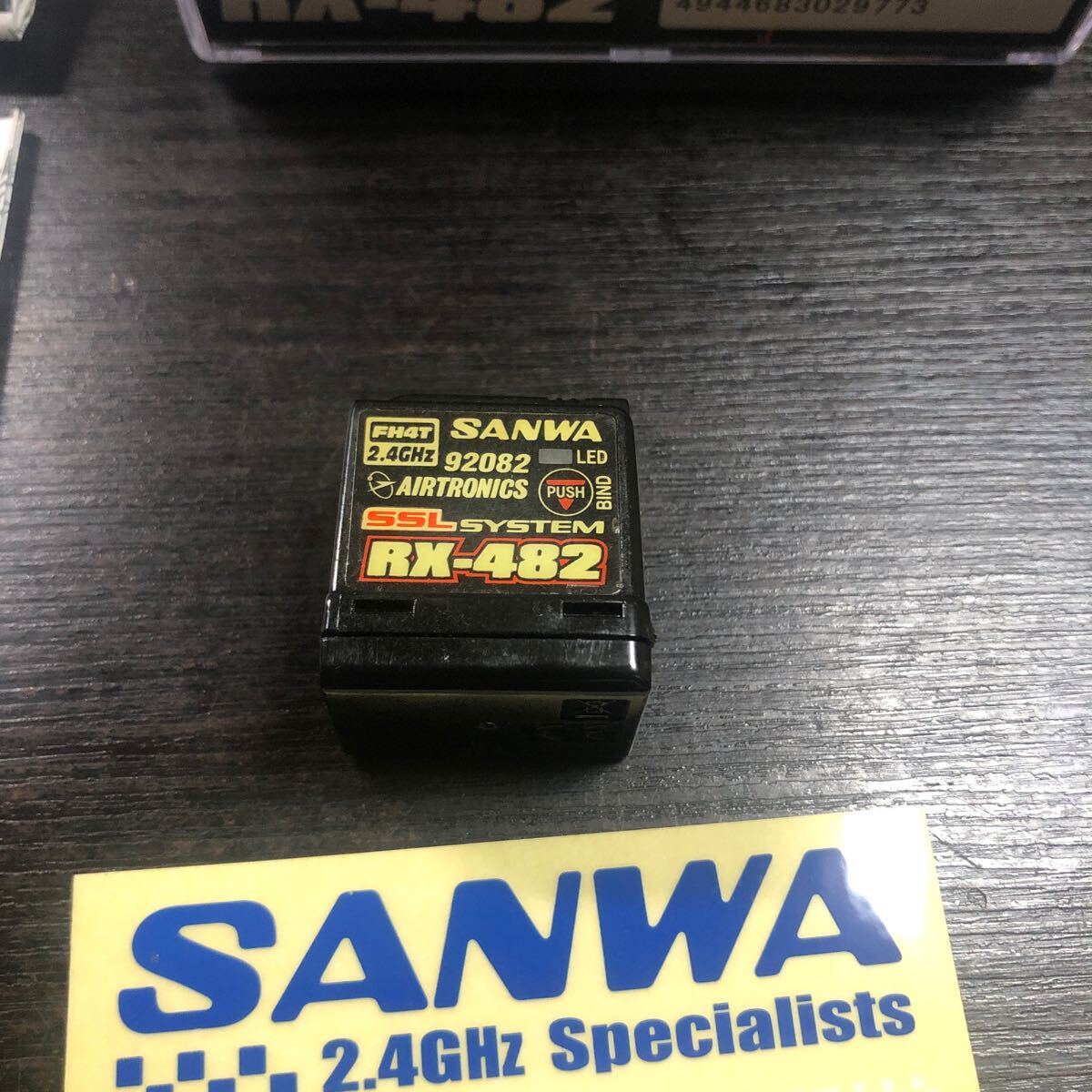 SANWA サンワ 受信機 RX-482 中古　02_画像2