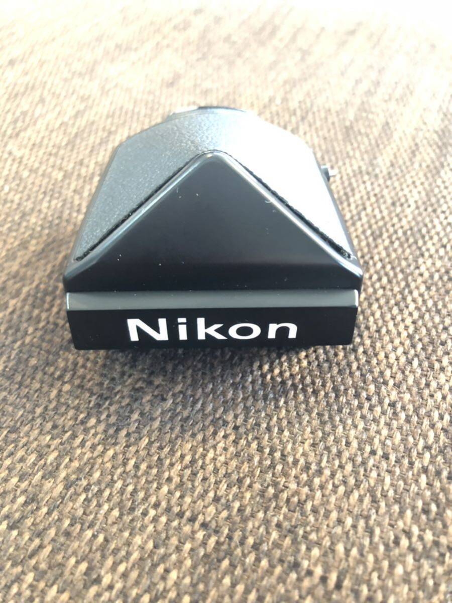 Nikon アイレベル DE-1 ファインダー ブラック F2用 カメラ アクセサリー 付属品_画像3