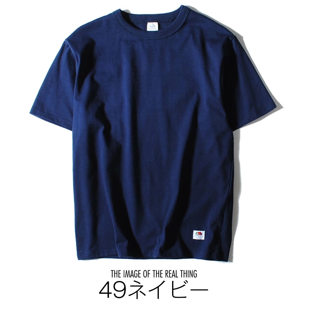 フルーツ 8.5oz Tシャツ 半袖 M / ネイビ－_画像1