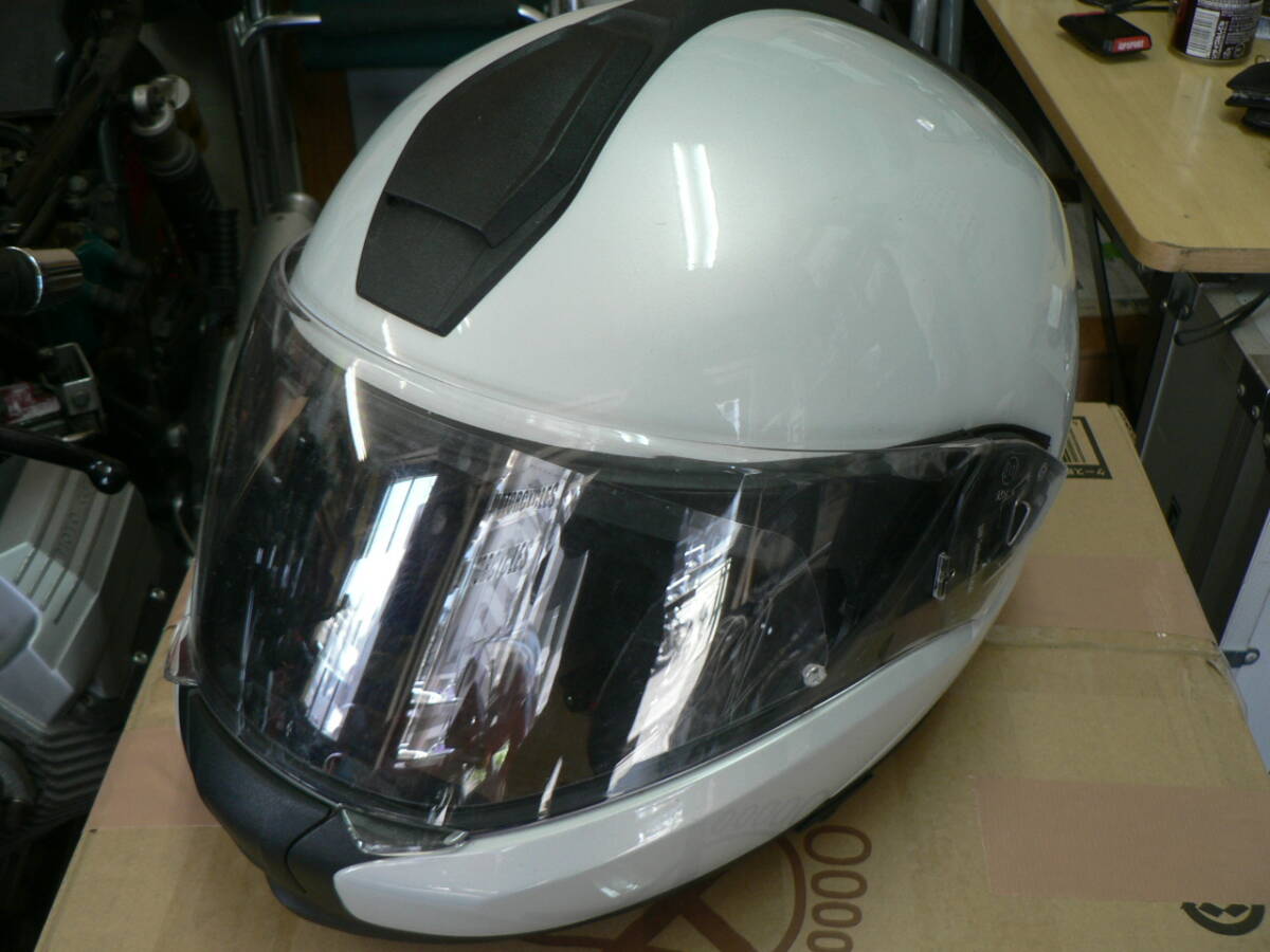 BMW ヘルメット SYSTEM6 シルバー 美品 最終価格 Yahoo!オークション - BMW Motorrad System6/システム6 システム