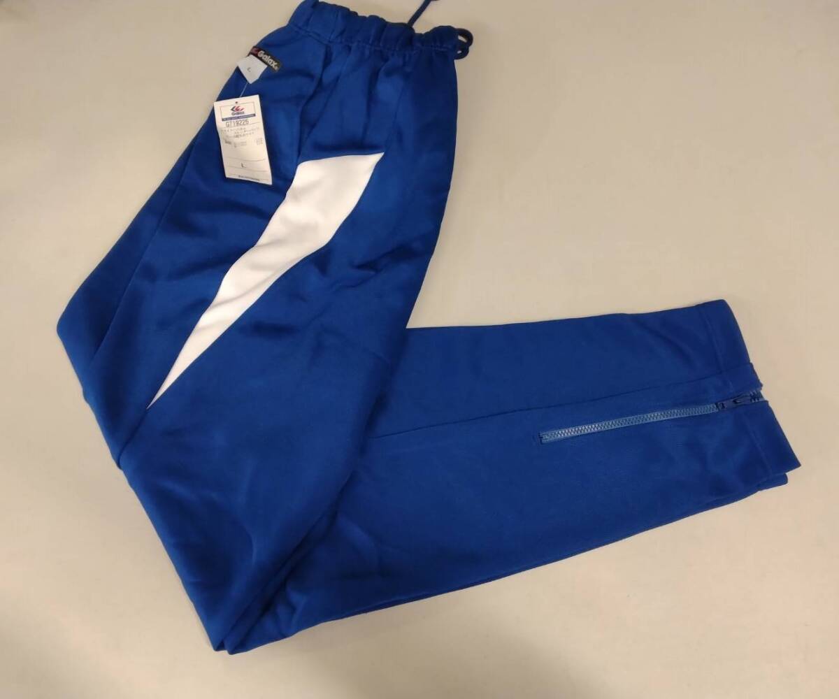 [R194] jersey trousers & semi shorts & T-shirt L size school jersey physical training put on gym uniform gya Rex 