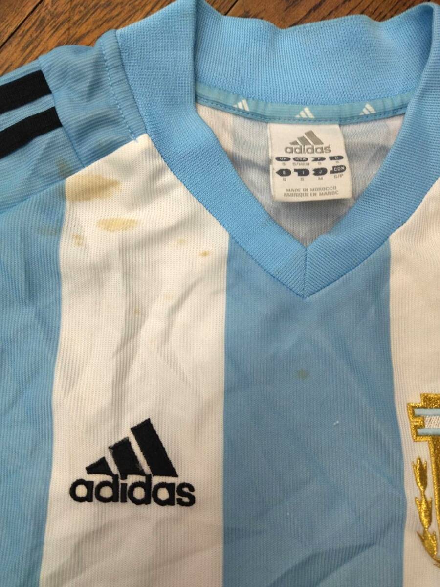 【R139】サッカーウェア ユニフォーム M～2XOサイズ まとめて20点 スペイン代表 アルゼンチン代表の画像5