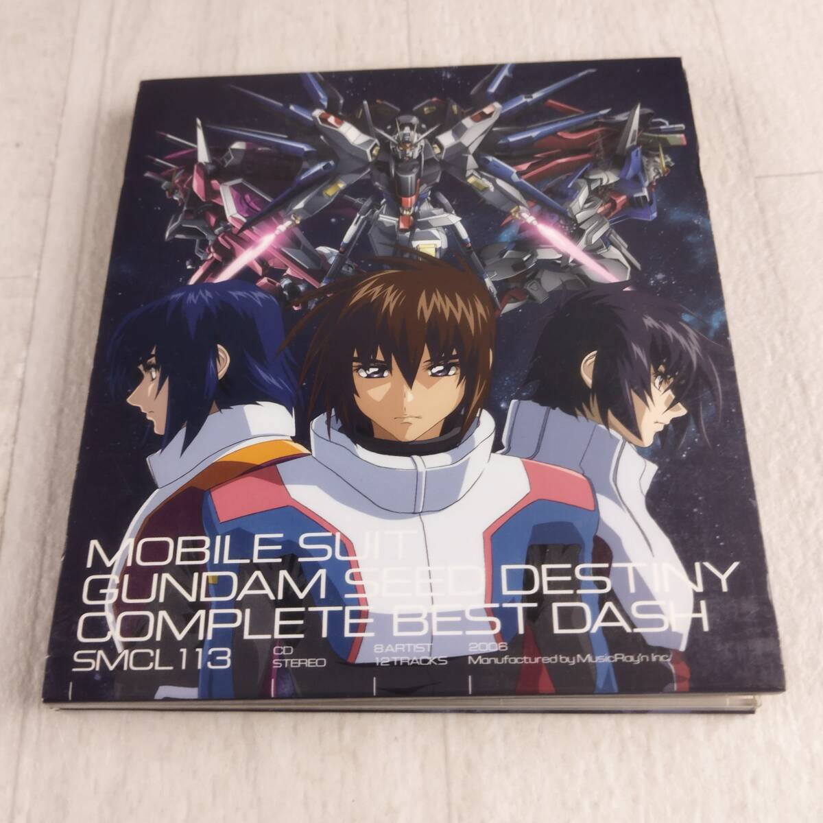 F CD Mobile Suit Gundam SEED DESTINY COMPLETE BEST DASH