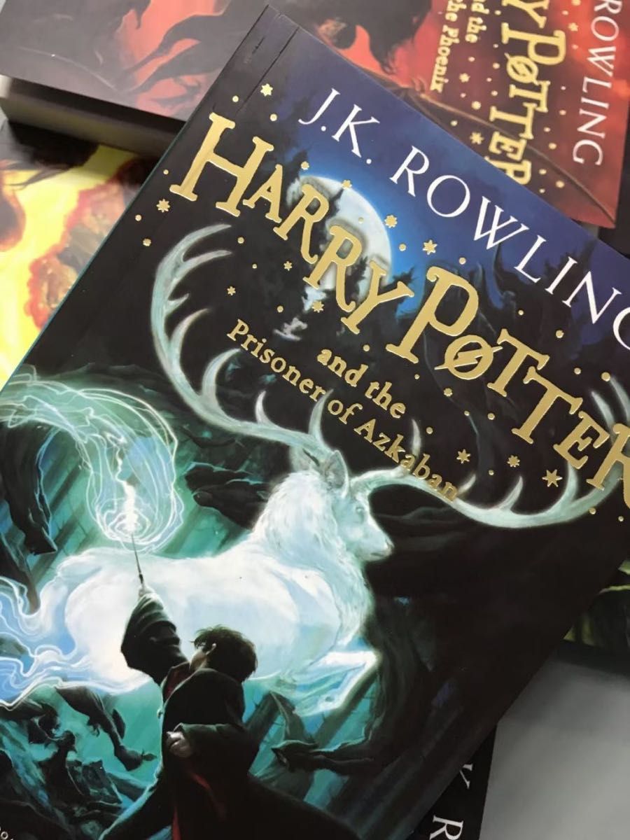 値下げ】HARRY POTTER ハリーポッター 全7巻 英語版 洋書 多読 値下げ】HARRY POTTER ハリーポッター 全7巻 英語版 洋書 多読